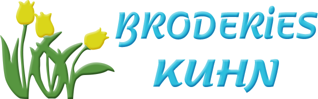 LOGO BRODERIE KUHN